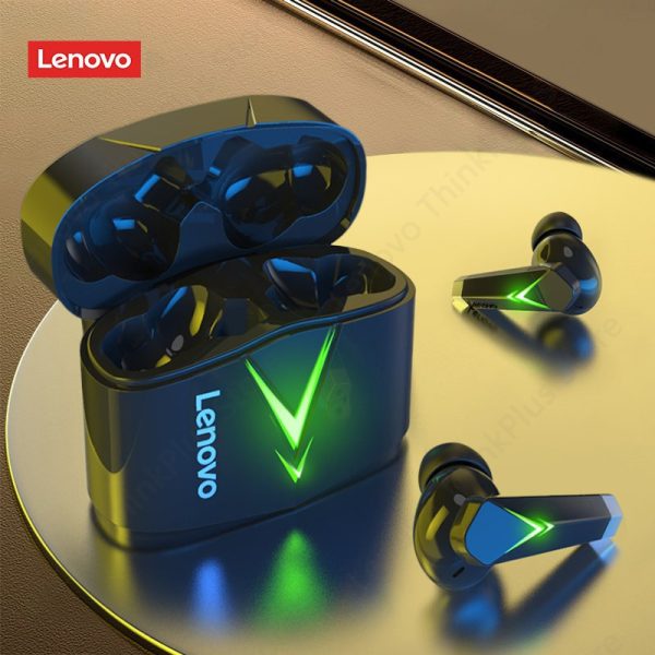 100% New Original Lenovo Lp6 Gm1 Gm5 Tws Gaming Earphone 2