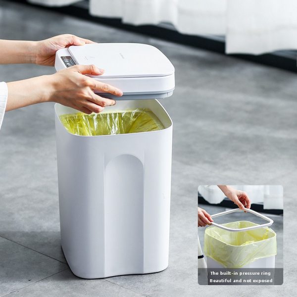 Intelligent Trash Can With Automatic Sensor 3