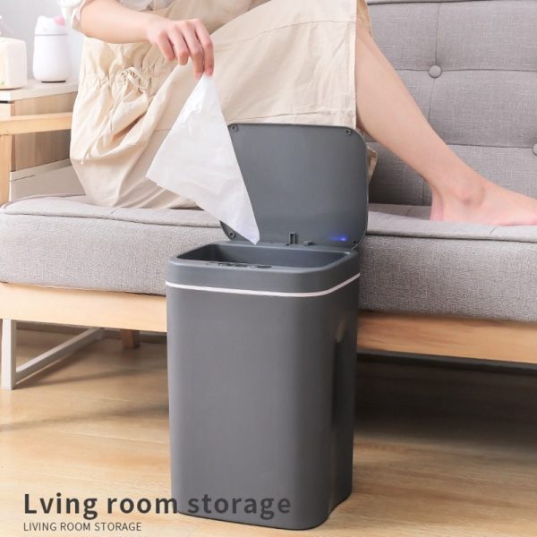 Intelligent Trash Can With Automatic Sensor 4