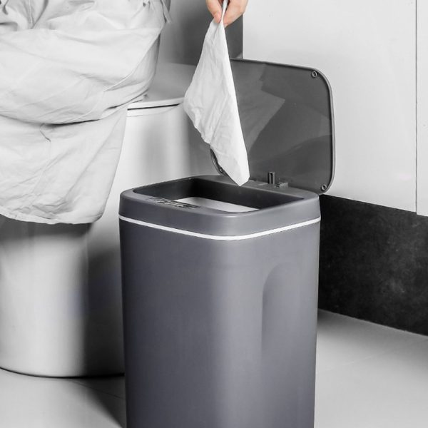 Intelligent Trash Can With Automatic Sensor 6
