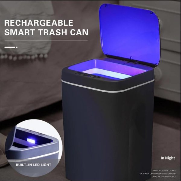 Intelligent Trash Can With Automatic Sensor 1