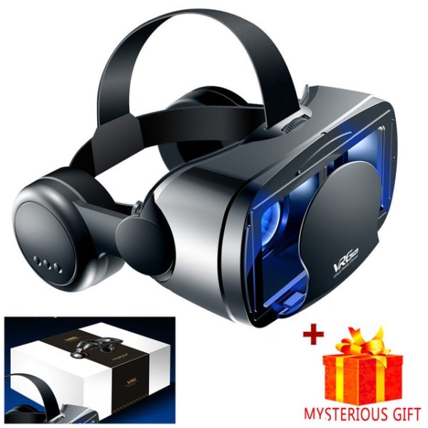 3D Virtual Realty Headset – With Box No Remote 11