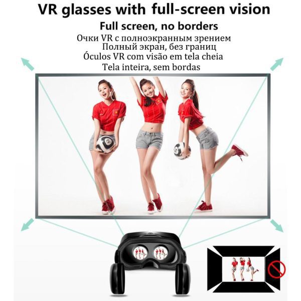 3D Virtual Realty Headset 6