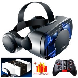 3D Virtual Realty Headset – With Box 054 Remote 13