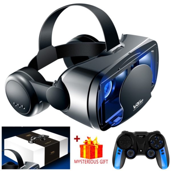 3D Virtual Realty Headset – With Box 9090 Remote 14