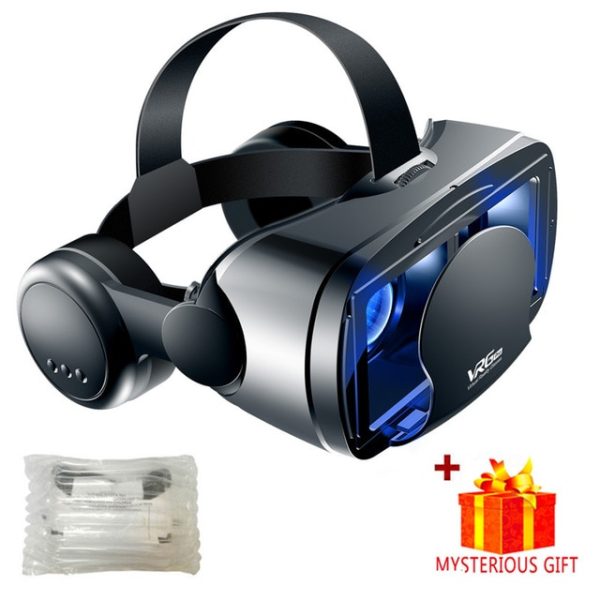 3D Virtual Realty Headset – No Box No Remote 7