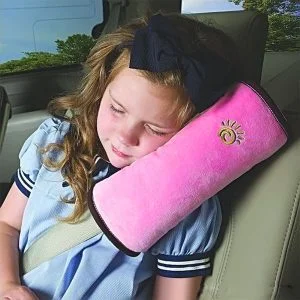 Car Safety Belts Pillows Cover For Kid Children Baby Travel Sleep Positioner Protect Auto Seatbelt Adjust Plush Cushion Shoulder – Seat Belt Accessories 2