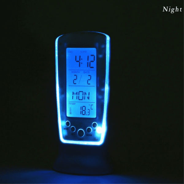 Digital Calendar / Thermometer / Led Alarm Clock 5