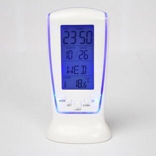 Digital Calendar / Thermometer / Led Alarm Clock 1