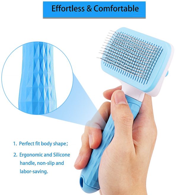 Dog Hair Remover Comb / Grooming Brush 5