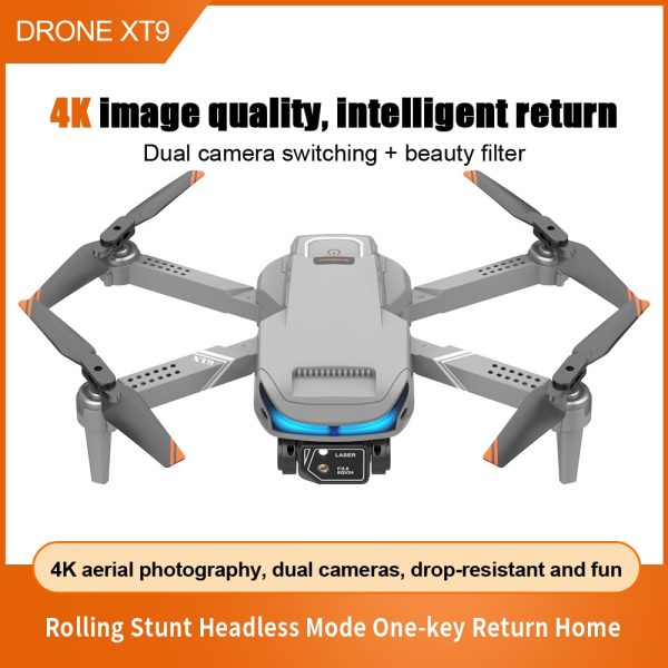 Drone 4k Professional Gps 5km Dual Hd Quadcopter With Camera With 360 Obstacle Avoidance 5g Wifi Vs Xt9 Mini Drone Rc Quadcopter – Camera Drones 5