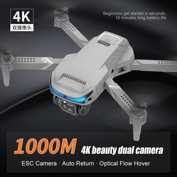 Drone 4k Professional Gps 5km Dual Hd Quadcopter With Camera With 360 Obstacle Avoidance 5g Wifi Vs Xt9 Mini Drone Rc Quadcopter – Camera Drones 6