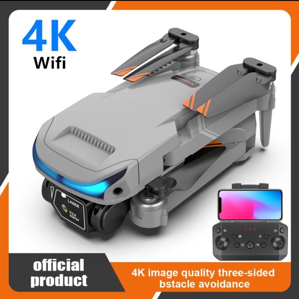 Drone 4k Professional Gps 5km Dual Hd Quadcopter With Camera With 360 Obstacle Avoidance 5g Wifi Vs Xt9 Mini Drone Rc Quadcopter – Camera Drones 1