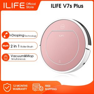 Ilife V7s Plus Robot Vacuum Cleaner Sweep And Wet Mopping Floors&carpet Run 120mins Auto Reharge,appliances,household Tool Dust – Vacuum Cleaners 1