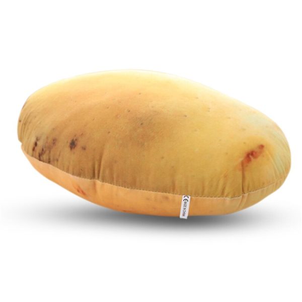 Latest Hot Product Ideas Kawaii Toys 3D Simulation Vegetables Potato Pillow Office Sofa Cushion Velvet Fruit Vegetables Plush To|Cushion| 3