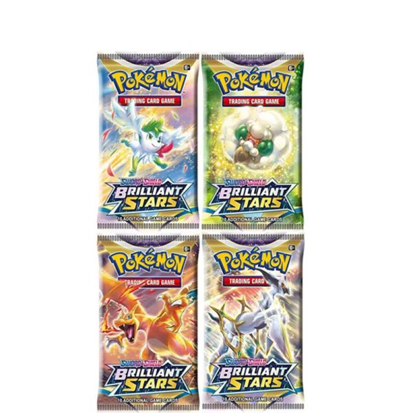 Latest Version Brilliant Stars Of Pokemon Gx Ex Team Collectible Trading Cards Game Collection Box Card Gifts For Kids Toys – Game Collection Cards 2