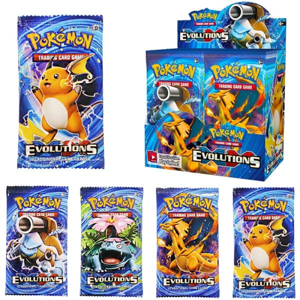 Latest Version Brilliant Stars Of Pokemon Gx Ex Team Collectible Trading Cards Game Collection Box Card Gifts For Kids Toys – Game Collection Cards 5