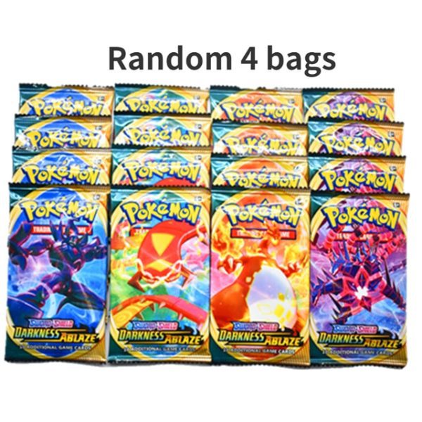 Latest Version Brilliant Stars Of Pokemon Gx Ex Team Collectible Trading Cards Game Collection Box Card Gifts For Kids Toys – Game Collection Cards – Z-4 Bag 15
