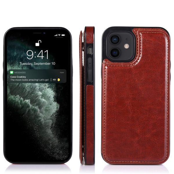 Luxury Wallet Leather Case For Iphone 13 12 Mini Back Flip Coque For Iphone 11 Pro Xr Xs Max X 6 6s 7 8 Plus Card Slots Cover - Mobile Phone Cases & Covers 2
