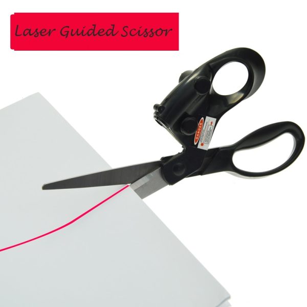 Professional Laser Guided Sewing Scissors 3