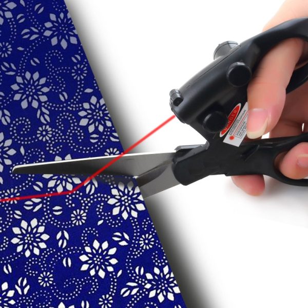 Professional Laser Guided Sewing Scissors 1
