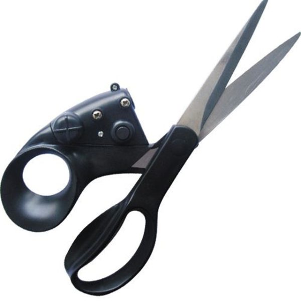 Professional Laser Guided Sewing Scissors – black 7