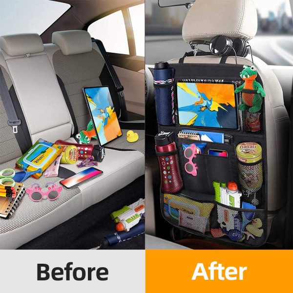 Universal Car Back Seat Waterproof Organizer Bag 2
