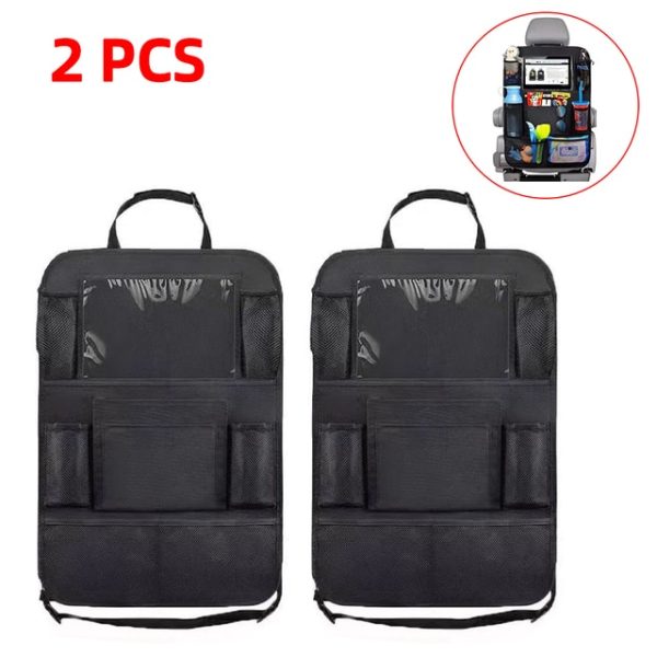 Universal Car Back Seat Waterproof Organizer Bag – 2 Pcs Type A 8
