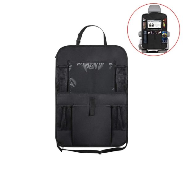 Universal Car Back Seat Waterproof Organizer Bag – Type B (6 Pockets) 9