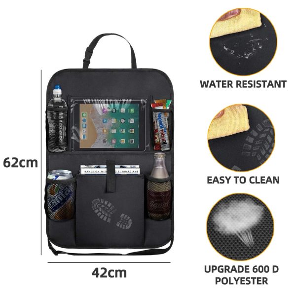 Universal Car Back Seat Waterproof Organizer Bag 4