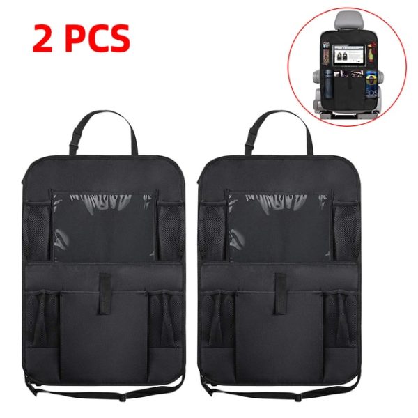 Universal Car Back Seat Waterproof Organizer Bag – 2 Pcs Type B 10