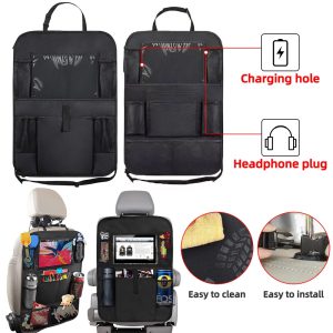 Universal Car Back Seat Waterproof Organizer Bag 1