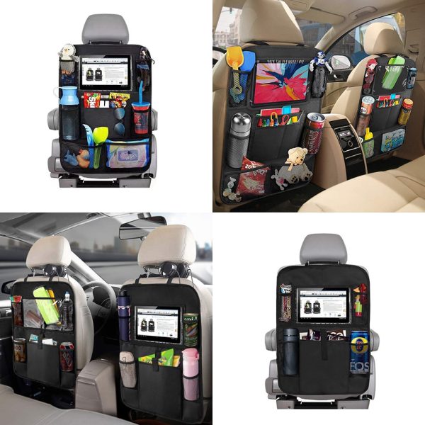 Universal Car Back Seat Waterproof Organizer Bag 5