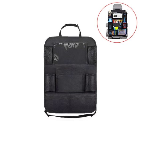 Universal Car Back Seat Waterproof Organizer Bag – Type A (10 Pockets) 7