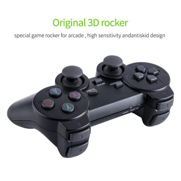 Video Game Console 64G Built in 10000 Games Retro handheld Game Console Wireless Controller Game Stick For PS1/GBA Kid Xmas Gift|Handheld Game Players| 6