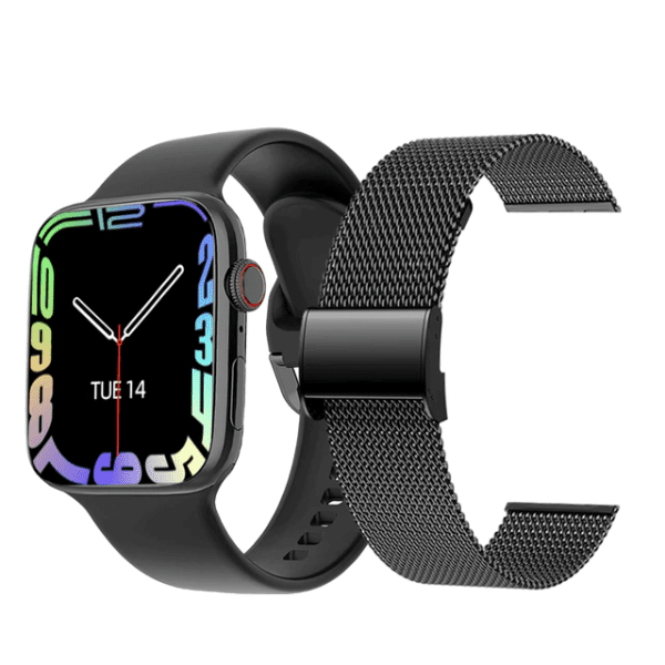Customizable Smart Watch – With Steel Strap 12