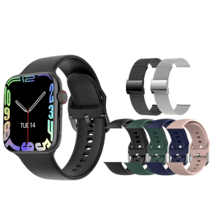 Customizable Smart Watch – With 6 Straps 21
