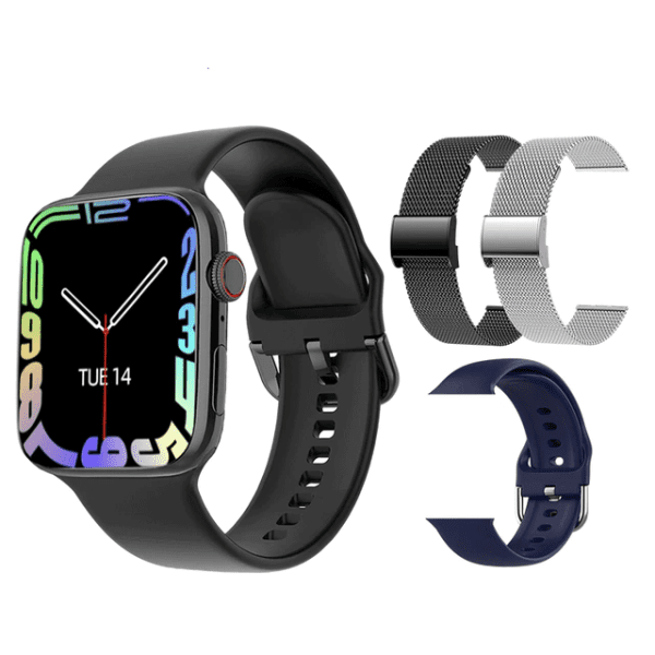 Customizable Smart Watch – With 3 Straps [1202] 19