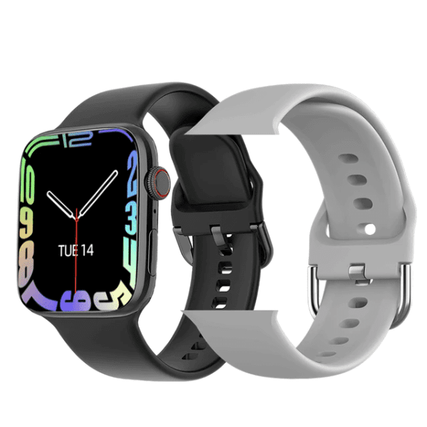 Customizable Smart Watch – With Silicone Strap 14