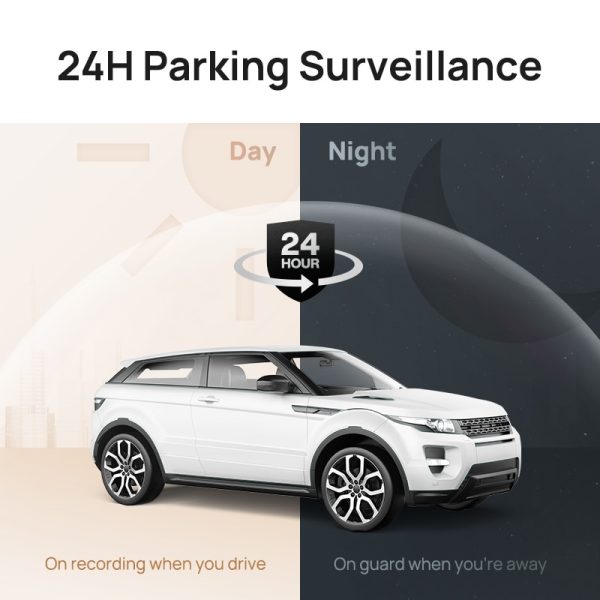 70mai Dash Cam M300 Car Dvr 1296p Night Vision 70mai M300 Cam Recorder 24h Parking Mode Wifi & App Control – Dvr/dash Camera 4