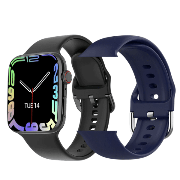 Customizable Smart Watch – With Silicone Strap [496] 15