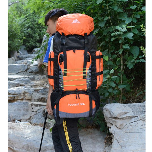 Large Capacity Travel, Hiking, Camping Back Pack 90L 80L| 6