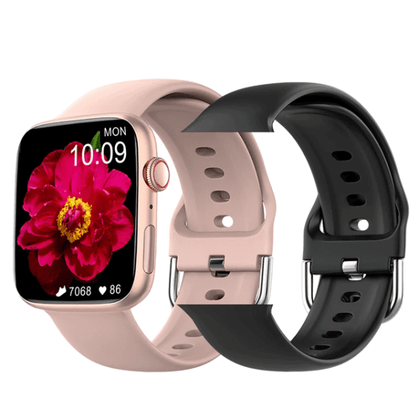 Customizable Smart Watch – With Silicone Strap [201452310] 24