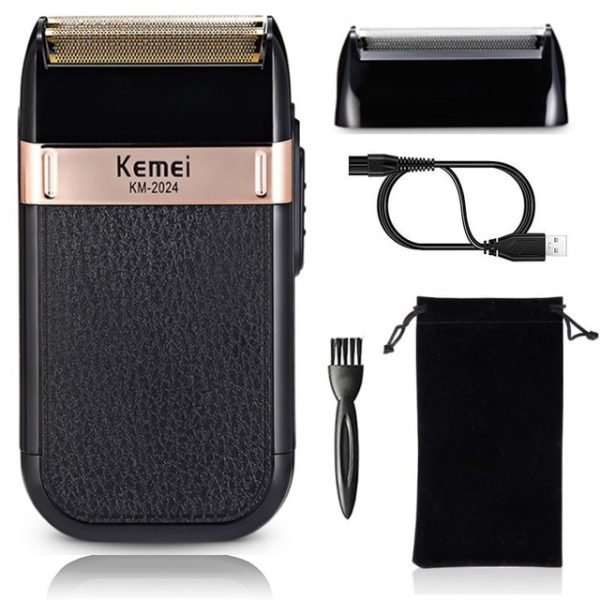 Kemei Clipper Electric Hair Trimmer for men Electric shaver professional Men's Hair cutting machine Wireless barber trimmer|Hair Trimmers| – km-2024 8