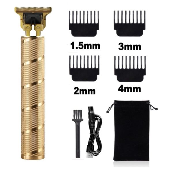 Kemei Clipper Electric Hair Trimmer for men Electric shaver professional Men's Hair cutting machine Wireless barber trimmer|Hair Trimmers| – gold 9