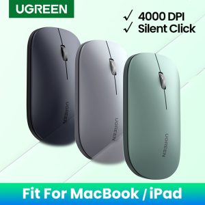 UGREEN Wireless Mouse 4000 DPI Silent Mice 1