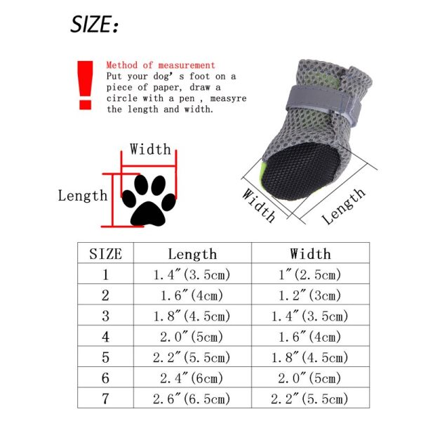 Pet Dog Shoes Waterproof Chihuahua Anti-slip Boots Zapatos Para Perro Puppy Cat Socks Botas Sapato Para Cachorro Chaussure Chien - Dog Shoes 6