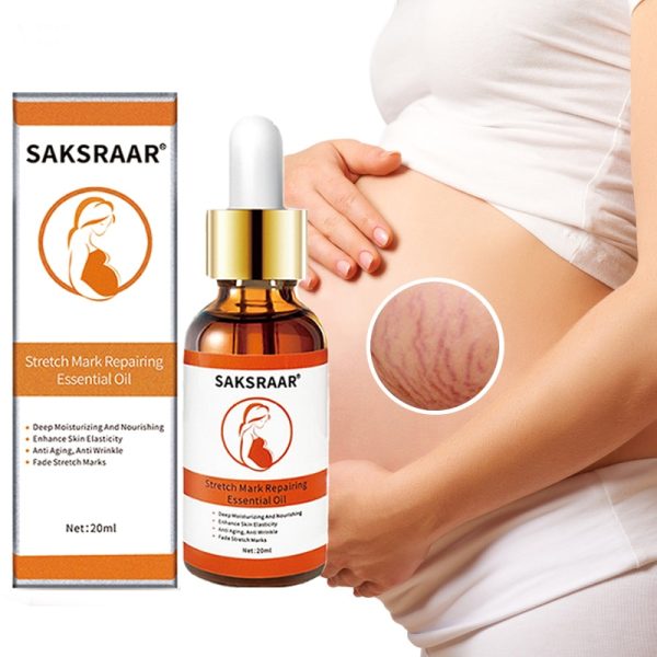 Stretch Marks Remover Essential Oil Skin Care Treatment Cream For Stretch Mark Removal Maternity Slackline For Pregnant Oils – Essential Oil 1