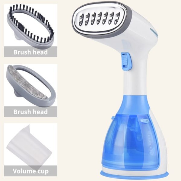 Saengq Handheld Garment Steamer 1500w Household Fabric Steam Iron 280ml Mini Portable Vertical Fast-heat For Clothes Ironing – Garment Steamers – blue TY122 8